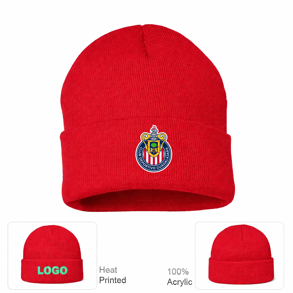 Chivas Football Club Beanie Hat