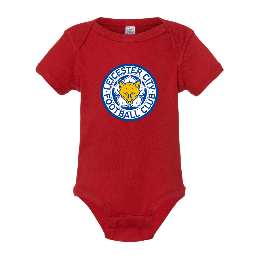 Leicester City FC Baby Romper Onesie