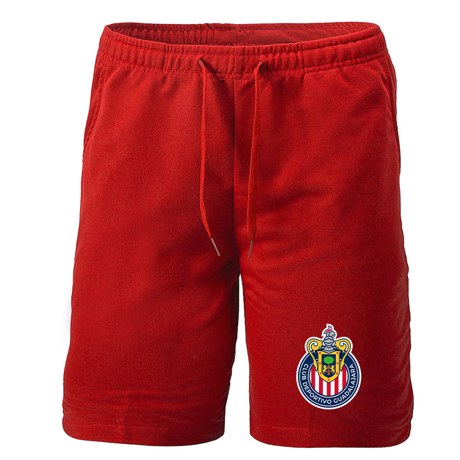 Men's Chivas Football Club Athletic Fleece Shorts