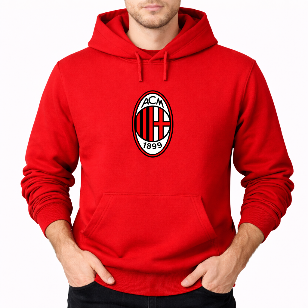 Men’s AC Milan Soccer Pullover Hoodie