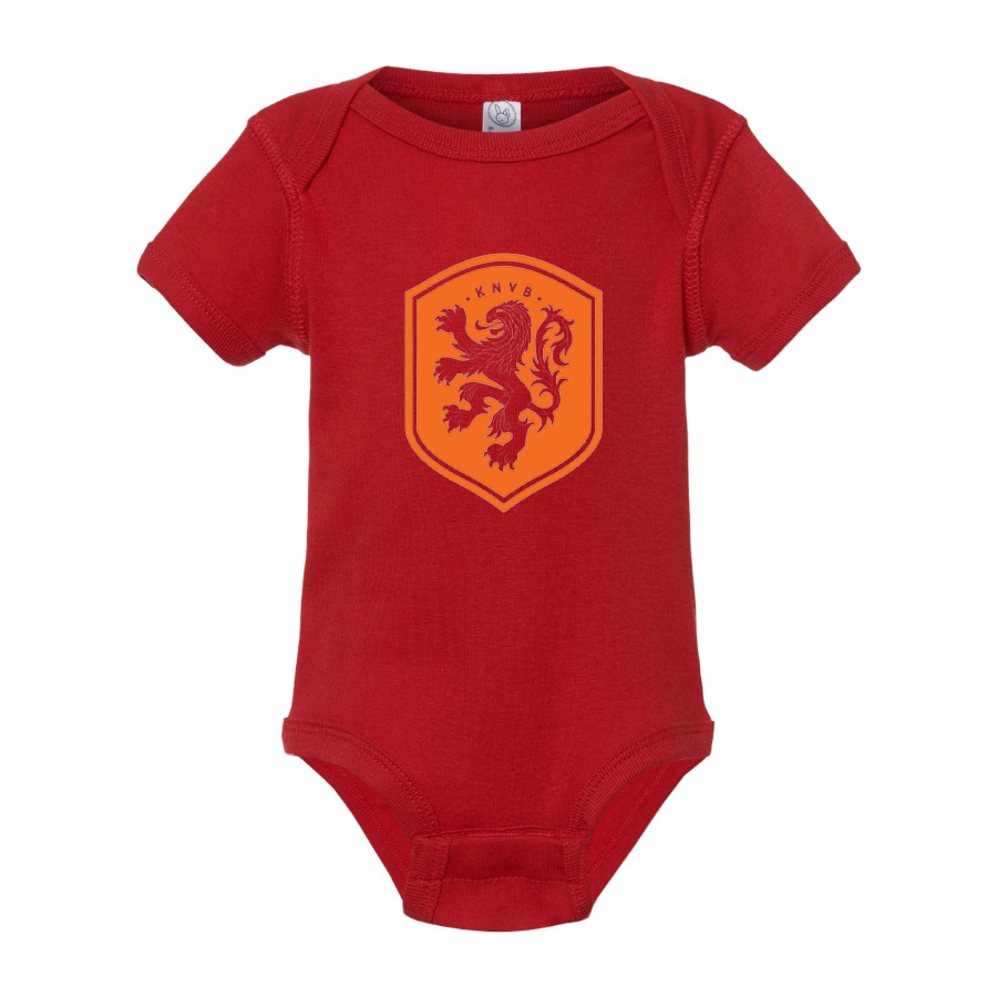 Netherlands National Soccer Team Baby Romper Onesie