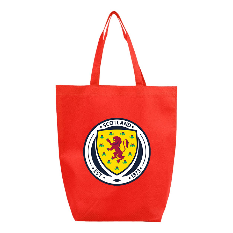Scotland National Soccer Team  -  Q-Tees - Non-Woven Gusset Bottom Tote - Q1251