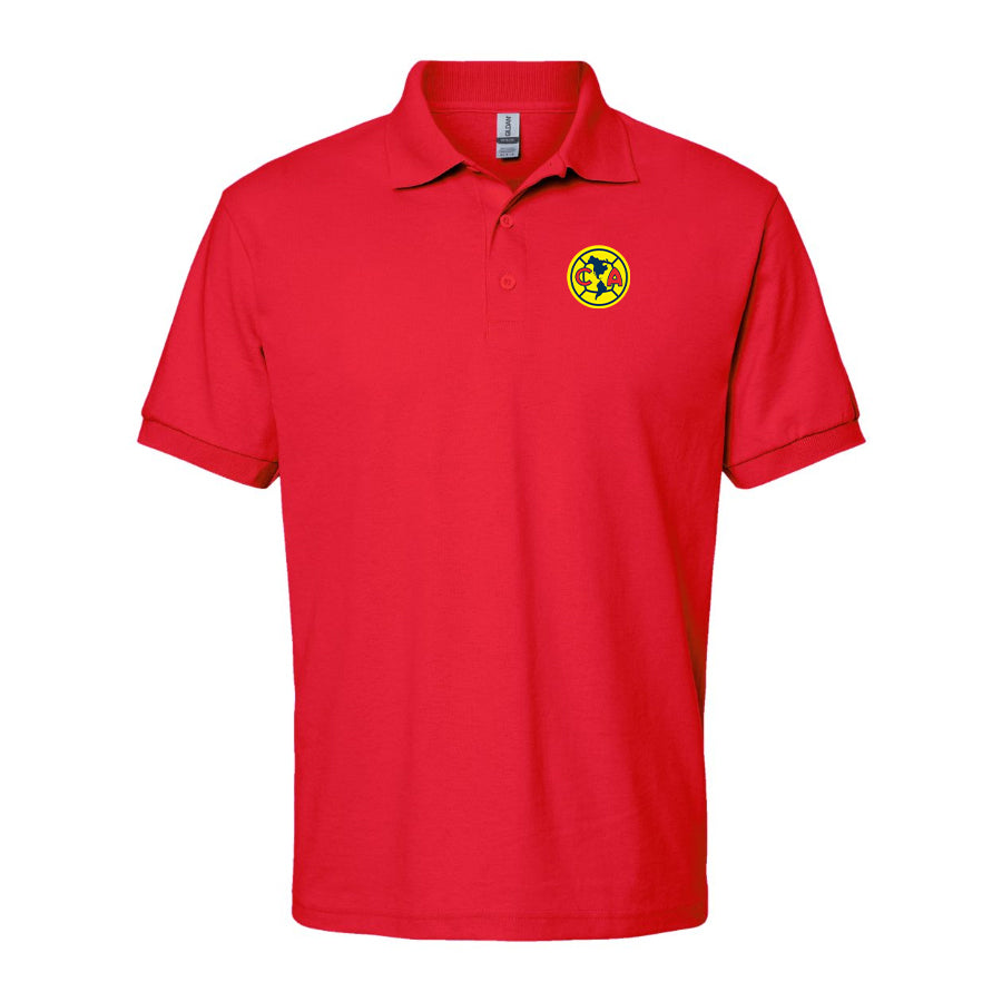 Men's Club America Football Dry Blend Polo