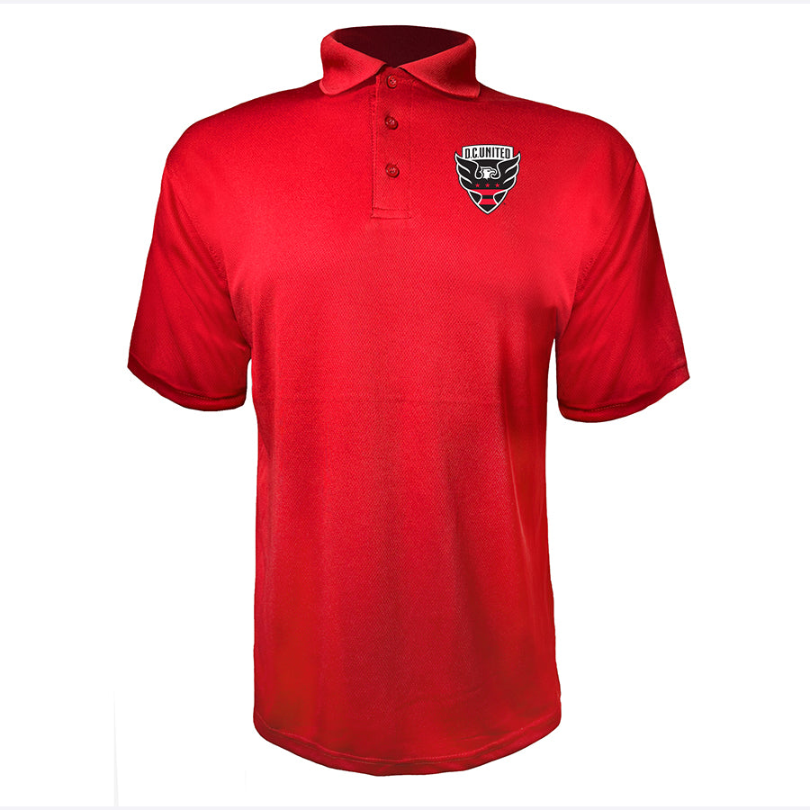 Men's D.C United F.C Polyester Polo