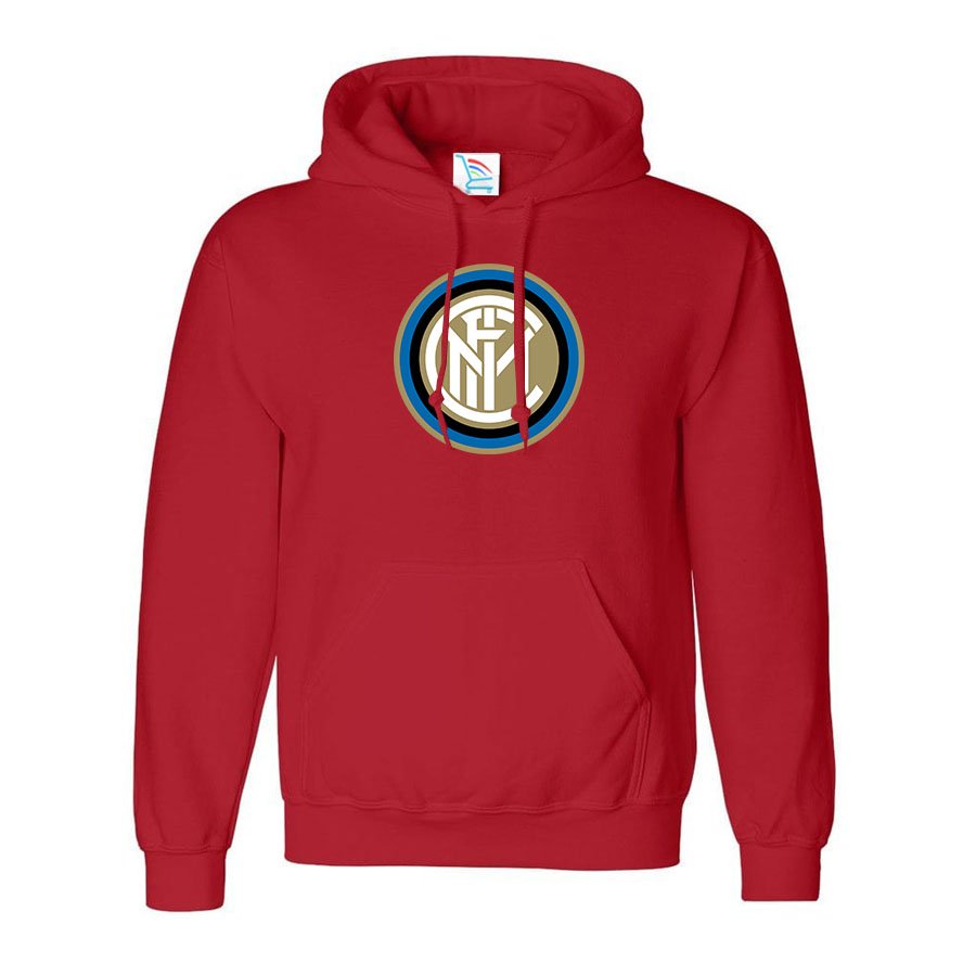 Men's Inter Milan Soccer Pullover Hoodie