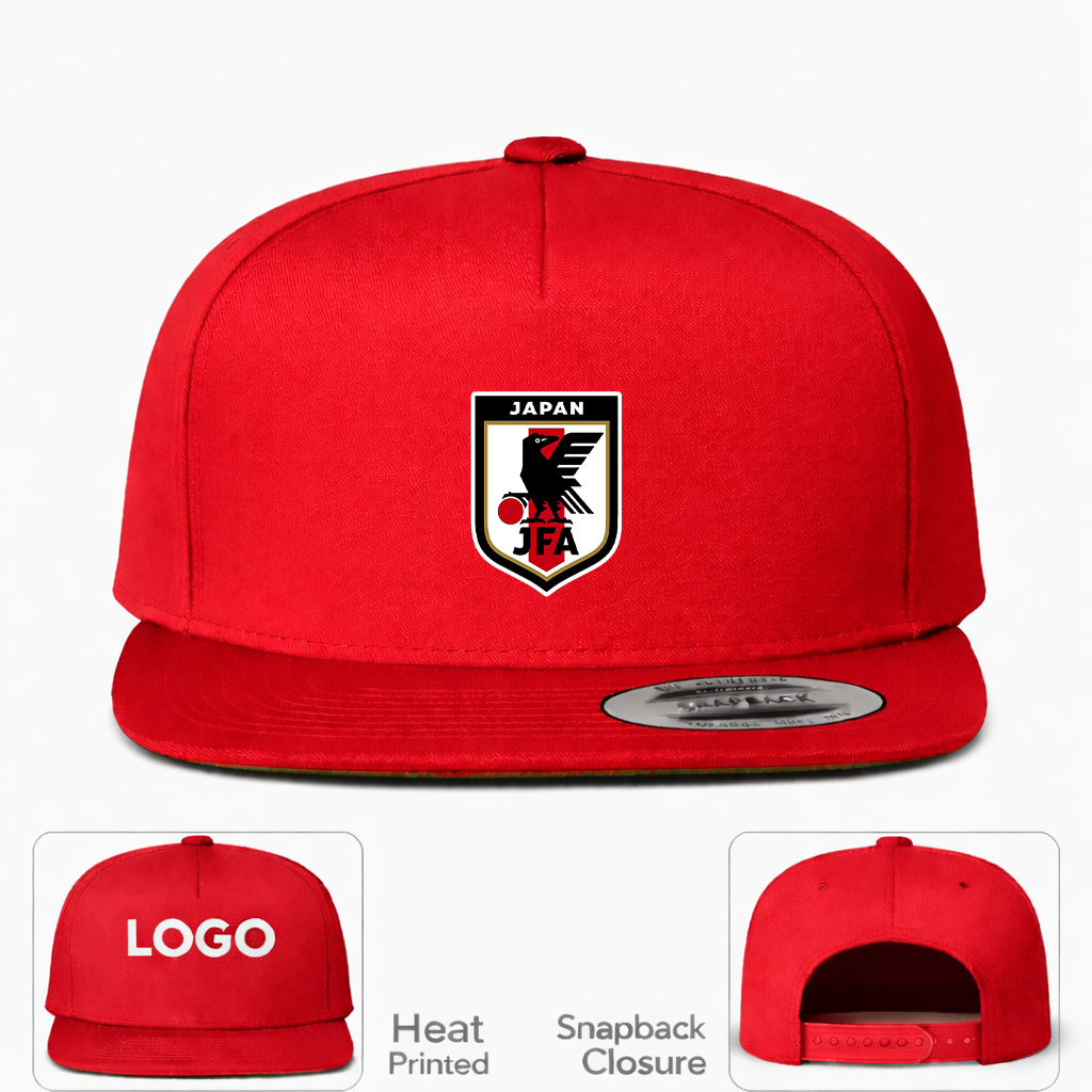 Japan National Soccer Team Snapback Hat