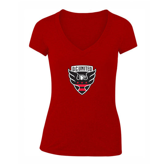 Women's SD.C United F.C V-Neck T-Shirt