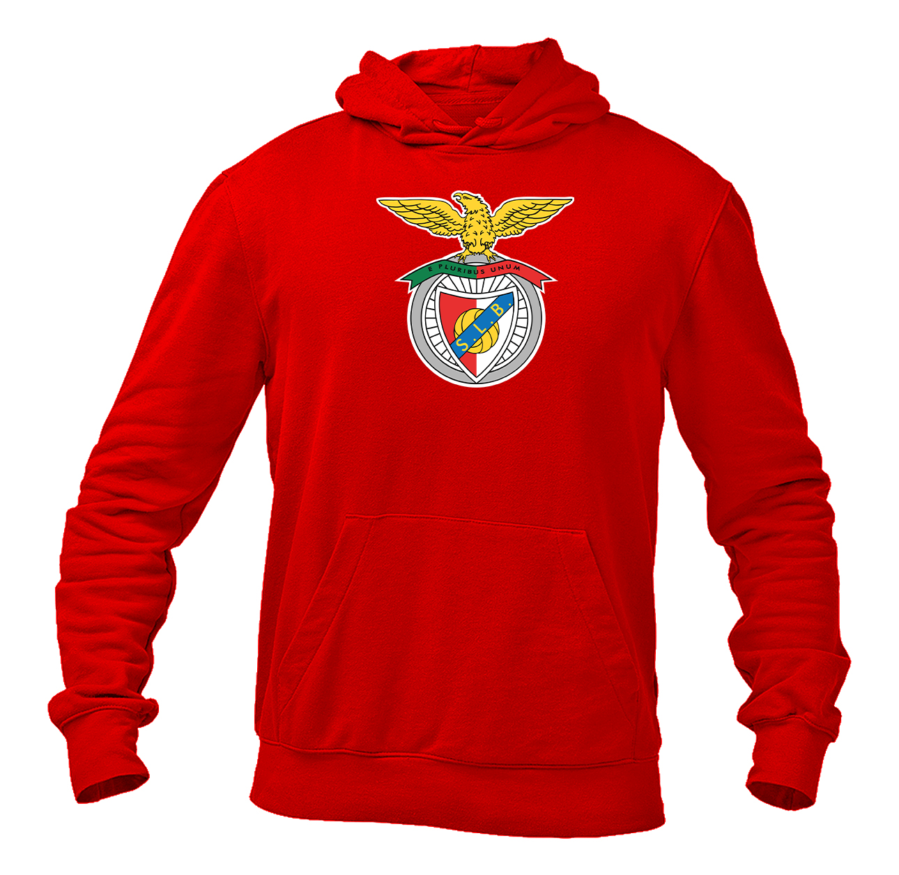 Men's SL Benfica FC Pullover Hoodie