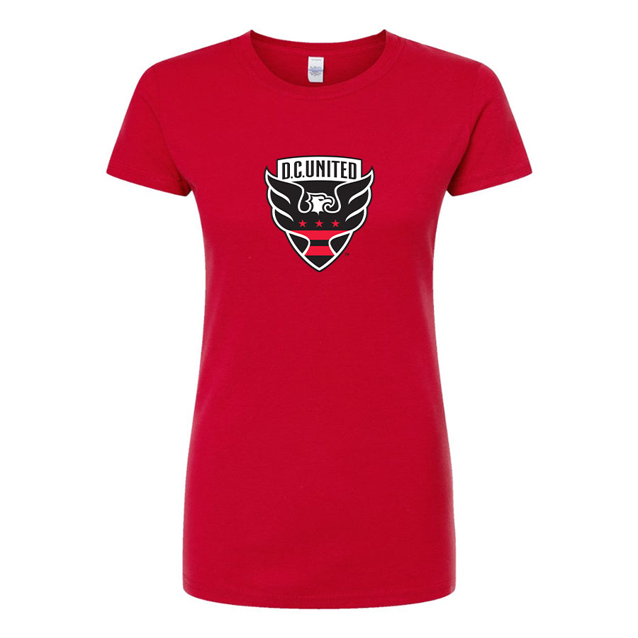 Women's D.C United F.C Round Neck T-Shirt