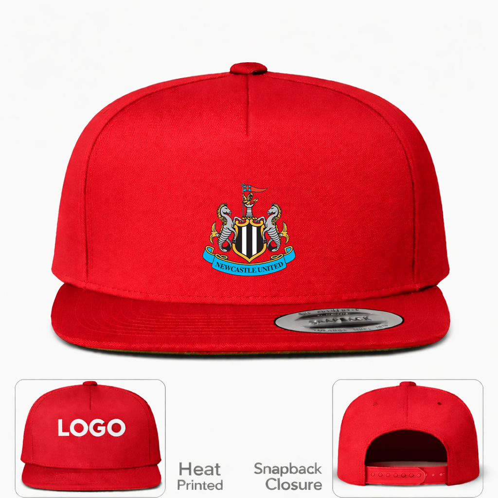 Newcastle United FC Snapback Hat