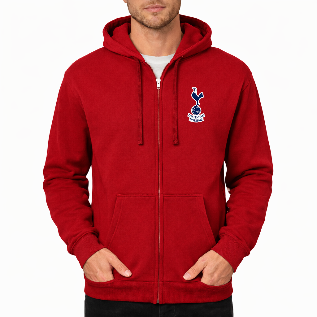 Men’s Tottenham Hotspur F.C. Soccer Zipper Hoodie