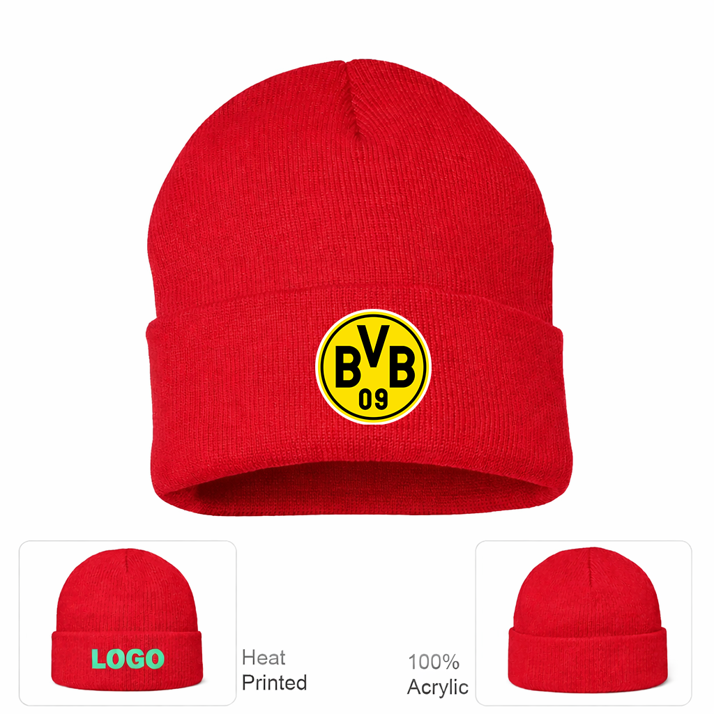 Borussia Dortmund BVB FC Beanie Hat