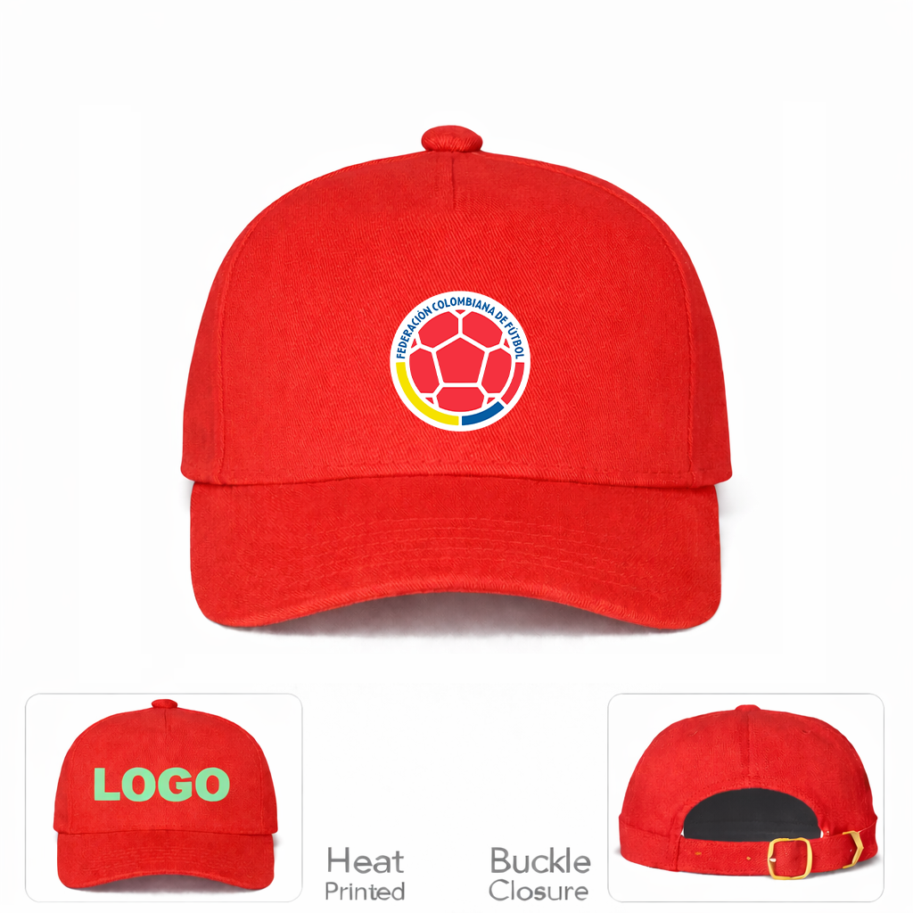Colombia National Soccer Team  Dad Baseball Cap Hat