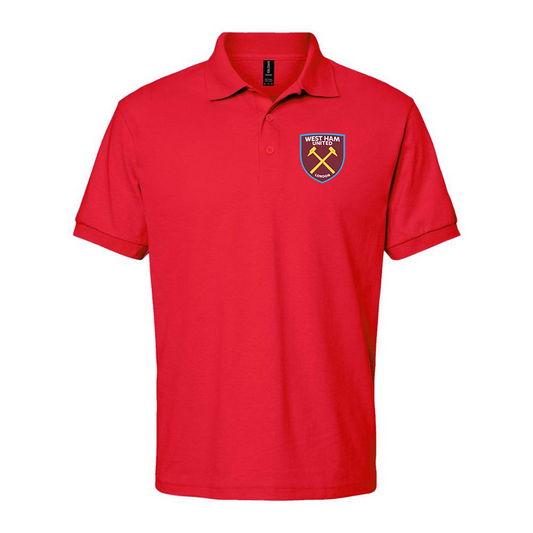 Men's West Ham United FC Dry Blend Polo