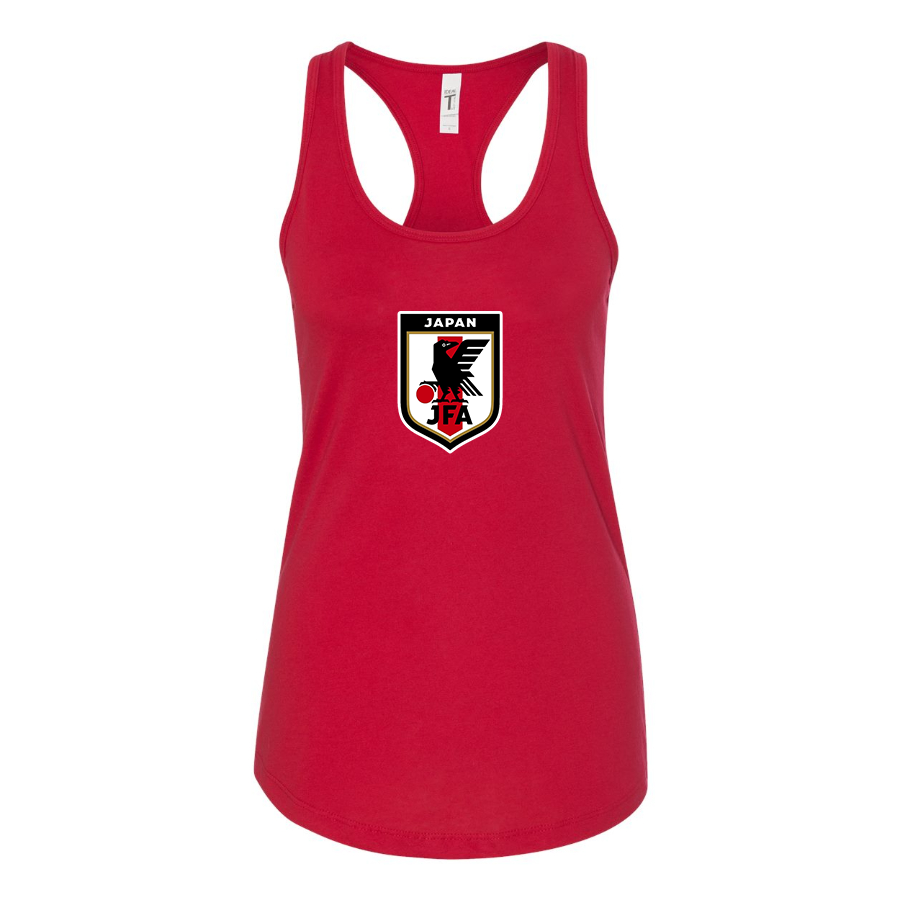 Women's Japan National Soccer Team Racerback Tank Top