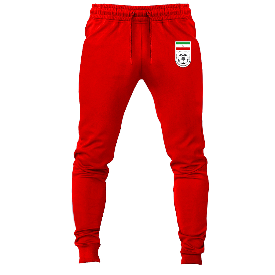 Men's Iran National Soccer Team Joggers Sweatpants