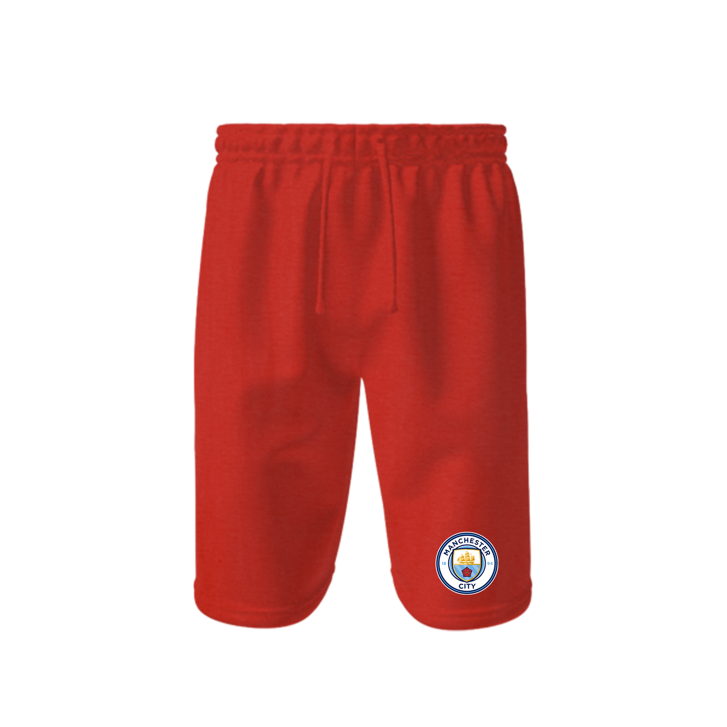 Men's Manchester City Soccer Athletic Fleece Shorts