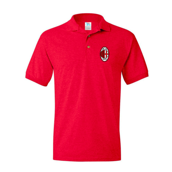 Men’s AC Milan Soccer Dry Blend Polo