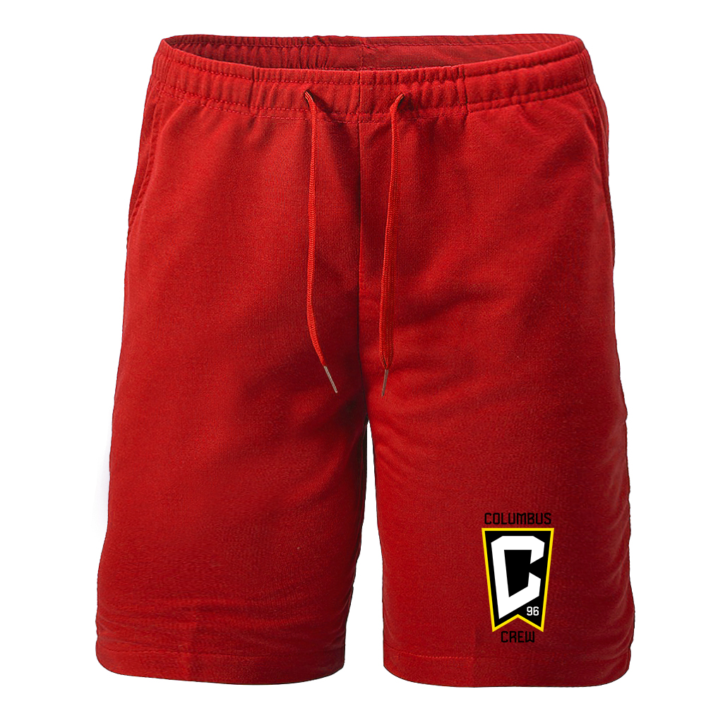 Men's Columbus Crew FC Athletic Fleece Shorts