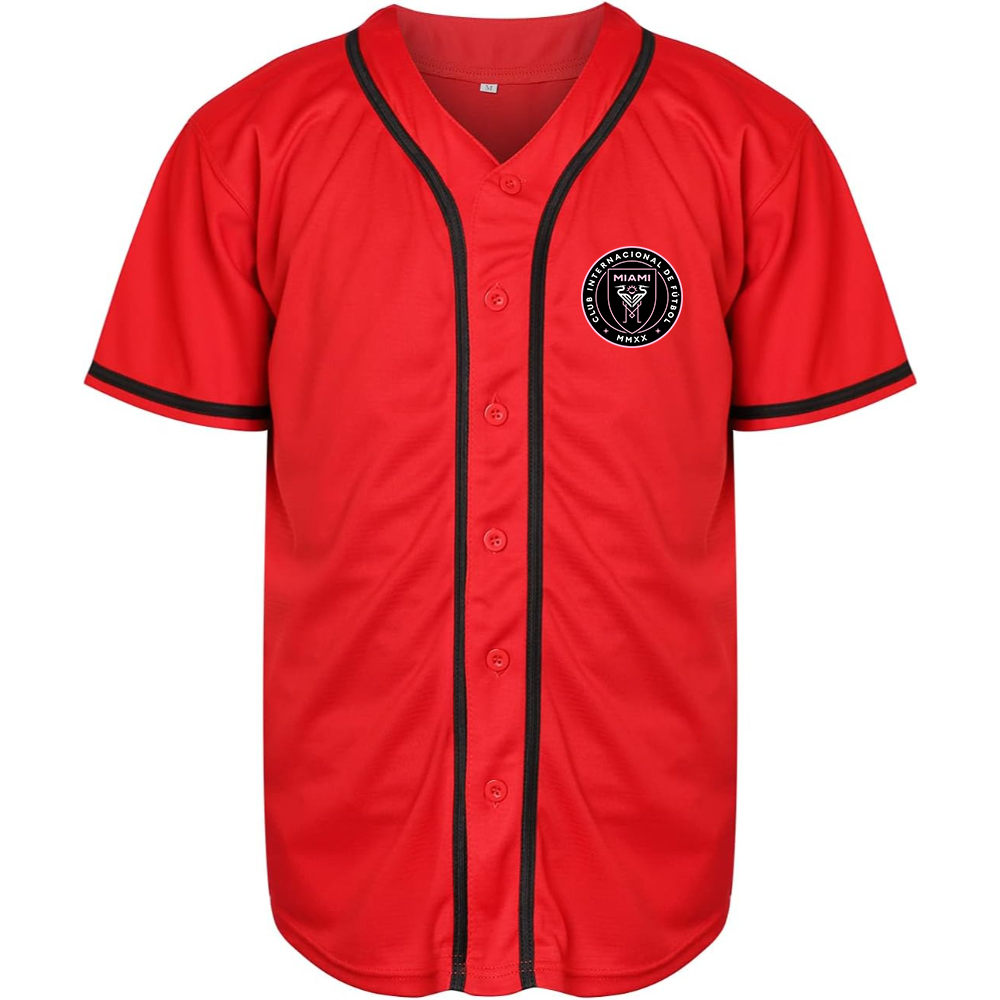 Men's Inter Miami FC Baseball Jersey