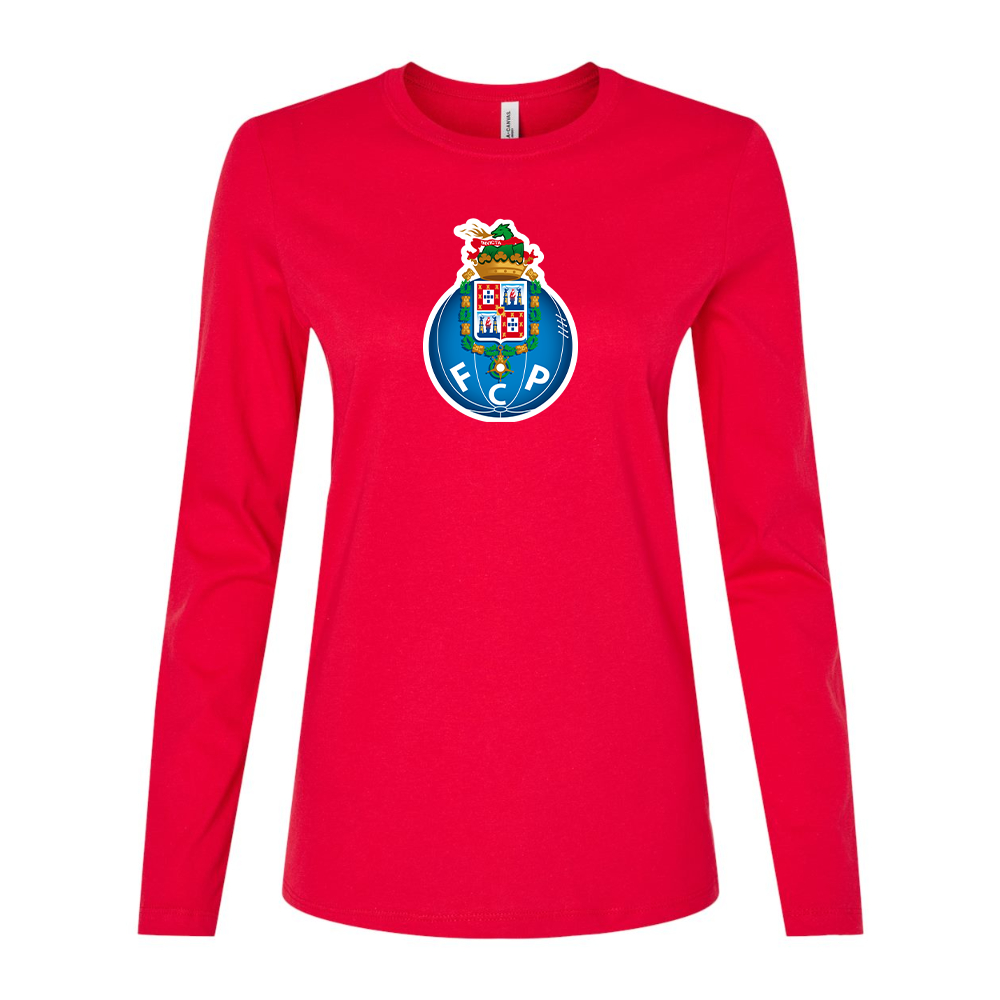 Women's Porto FC Long Sleeve T-Shirt