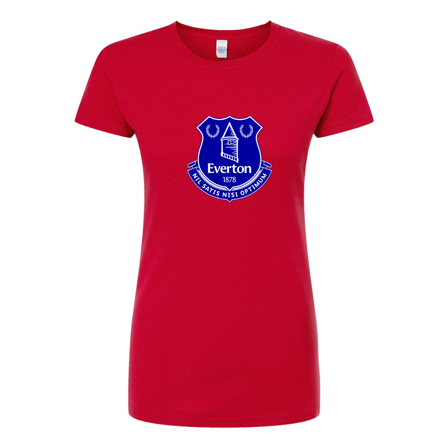 Women's Everton FC Round Neck T-Shirt