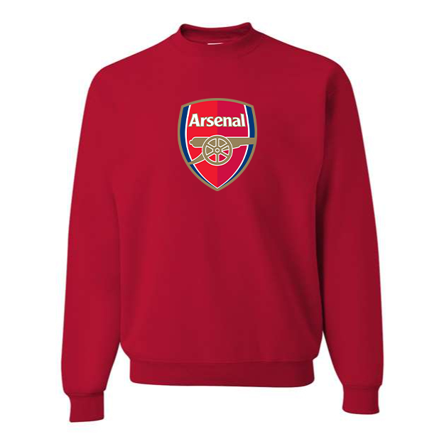 Men's Arsenal Soccer Crewneck Sweatshirt