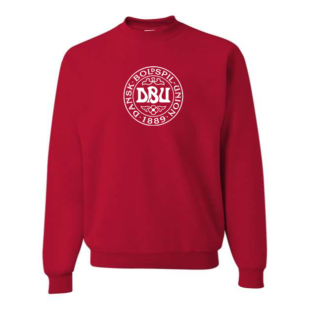 Men's Denmark Soccer Crewneck Sweatshirt