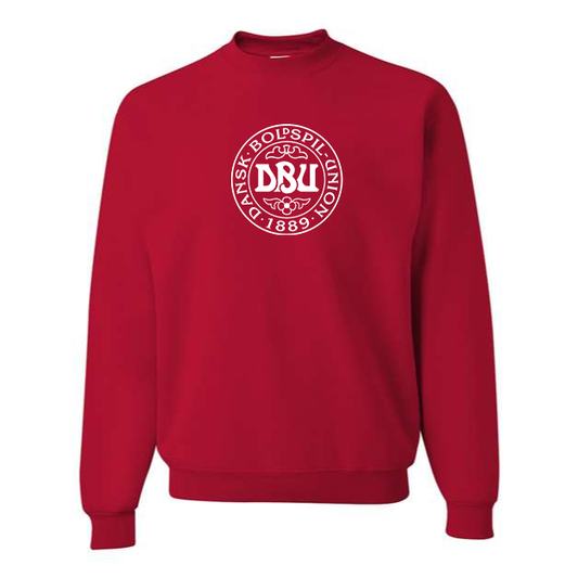 Men's Denmark Soccer Crewneck Sweatshirt