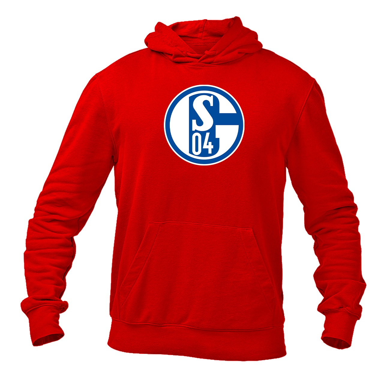 Men's Schalke 04 FC Pullover Hoodie