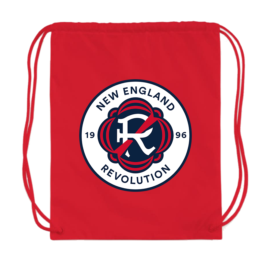 New England Revolution FC Drawstring Bag