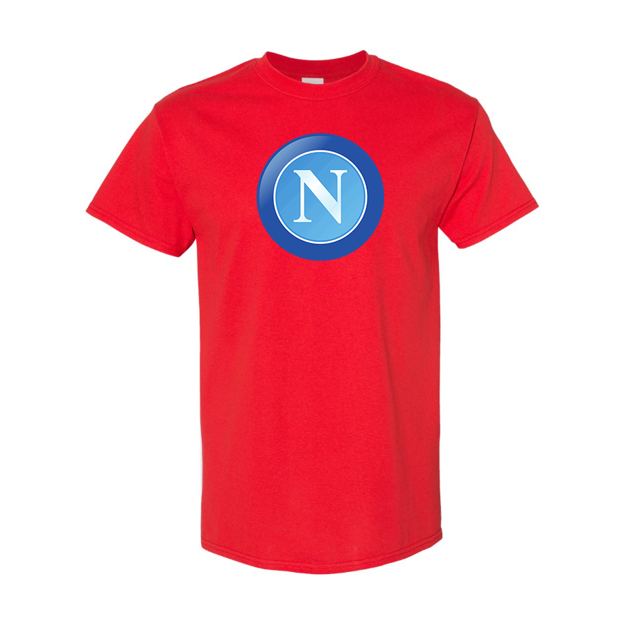 Youth Kids Napoli FC Cotton T-Shirt