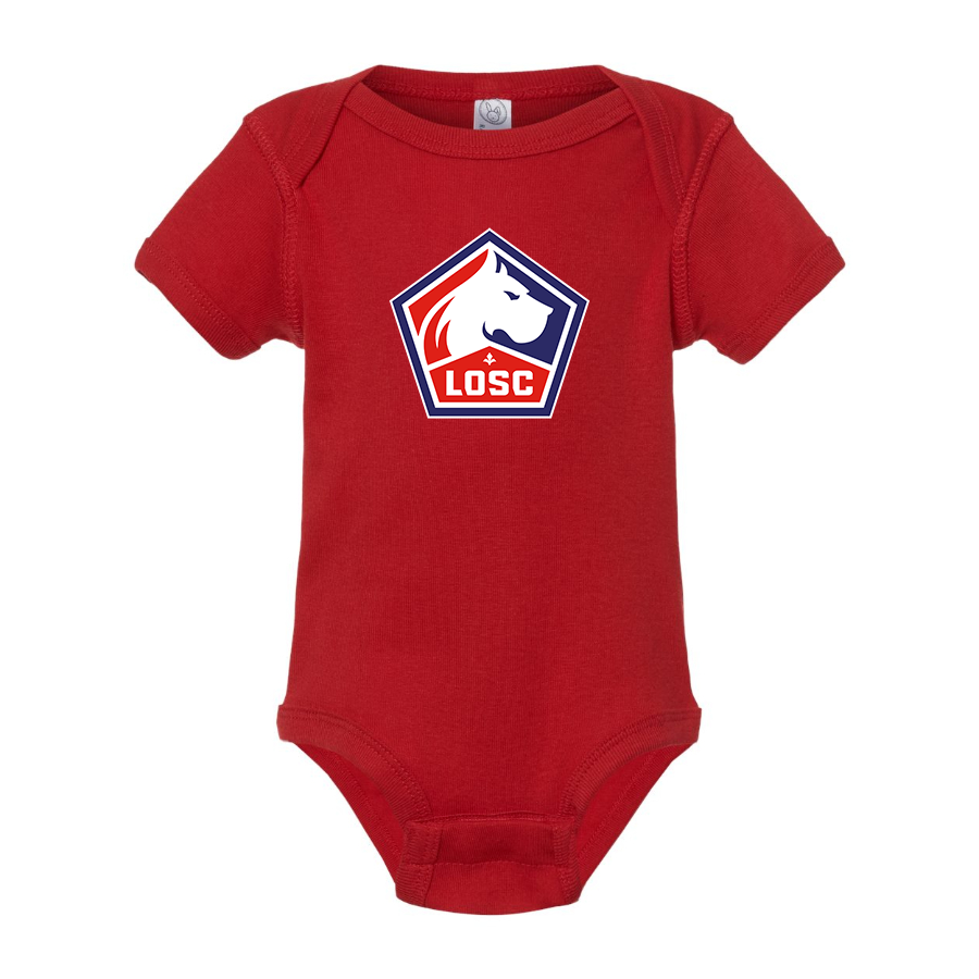 Lille Olympique FC Baby Romper Onesie