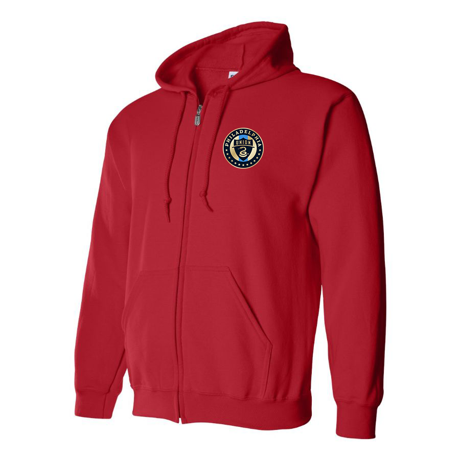 Men's Philadelphia Union FC Zipper Hoodie