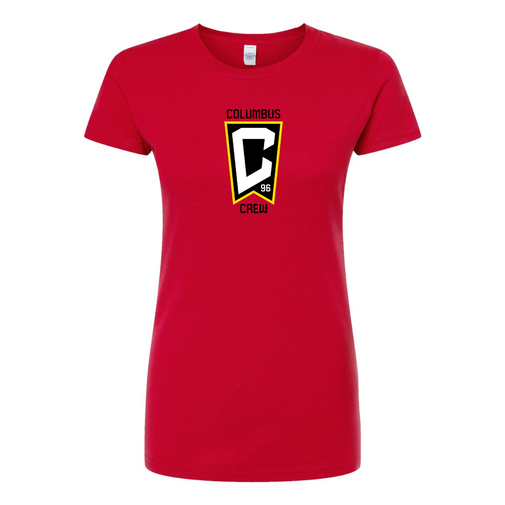 Women's Columbus Crew FC Round Neck T-Shirt