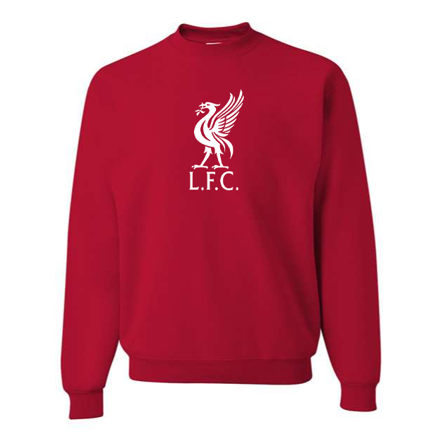 Men's Liverpool L.F.C. Soccer Crewneck Sweatshirt