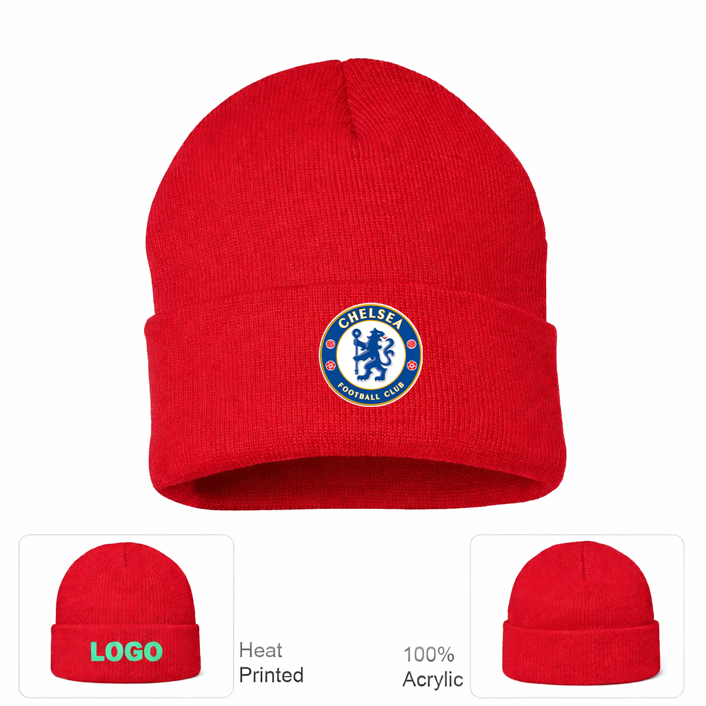 Chelsea Soccer Beanie Hat