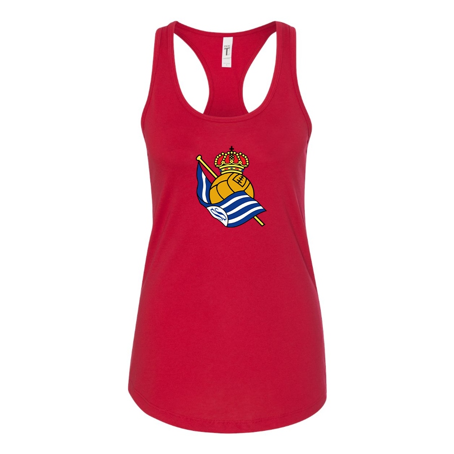 Women's Real Sociedad FC Racerback Tank Top