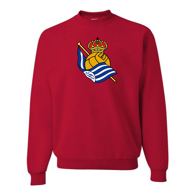 Men's Real Sociedad FC Crewneck Sweatshirt