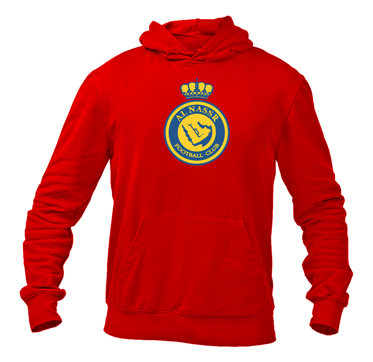 Men's Al Nassr FC Pullover Hoodie