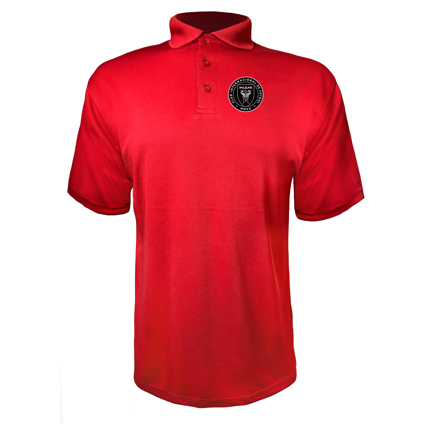 Men's Inter Miami FC Polyester Polo