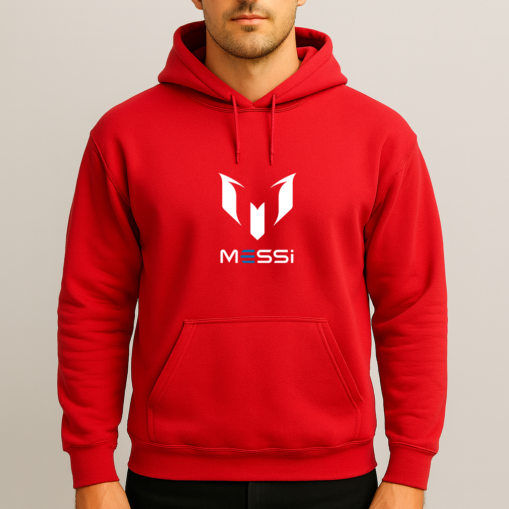 Men's Lionel Messi Air Messi Soccer Pullover Hoodie