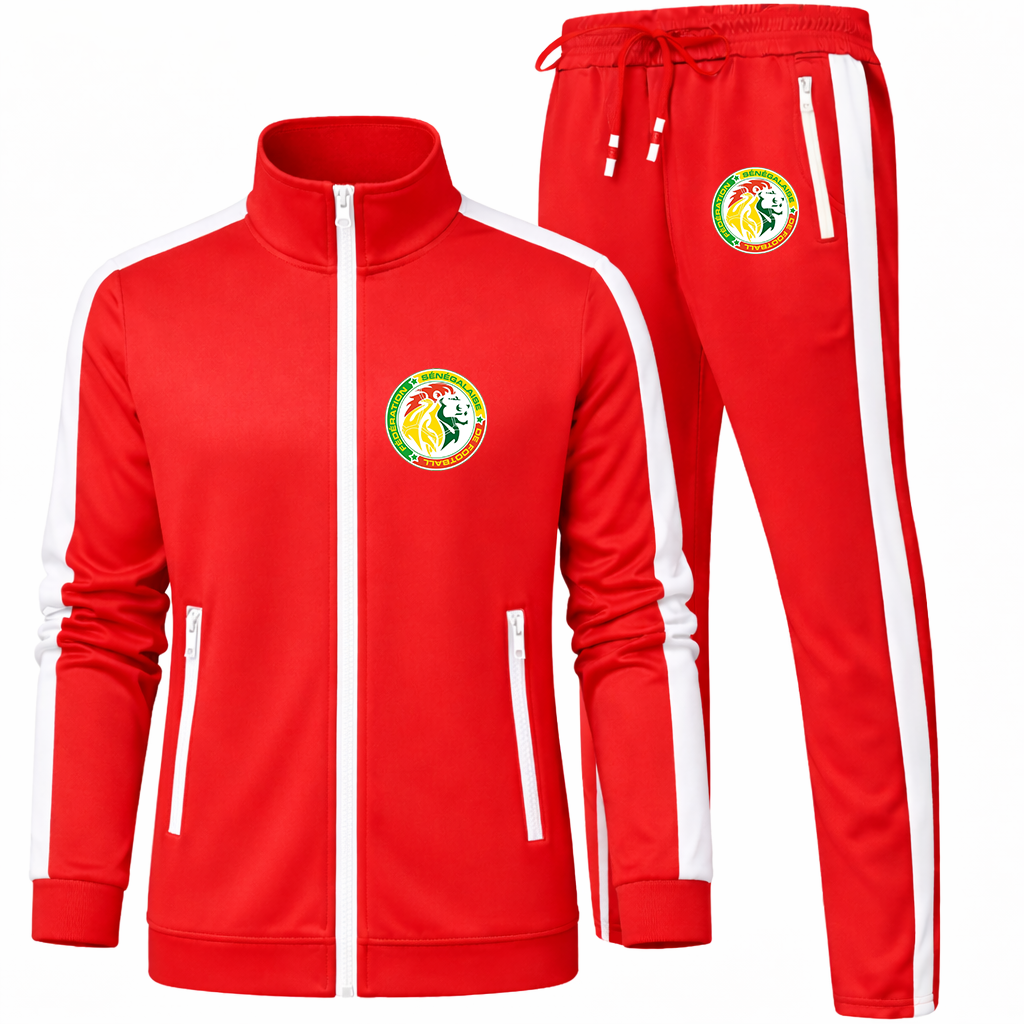 Men's Senegal National Soccer Team Dri-Fit TrackSuit