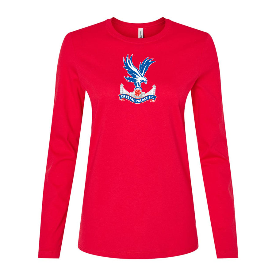 Women's Crystal Palace F.C Long Sleeve T-Shirt