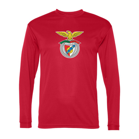 Men’s SL Benfica FC Performance Long Sleeve T-Shirt