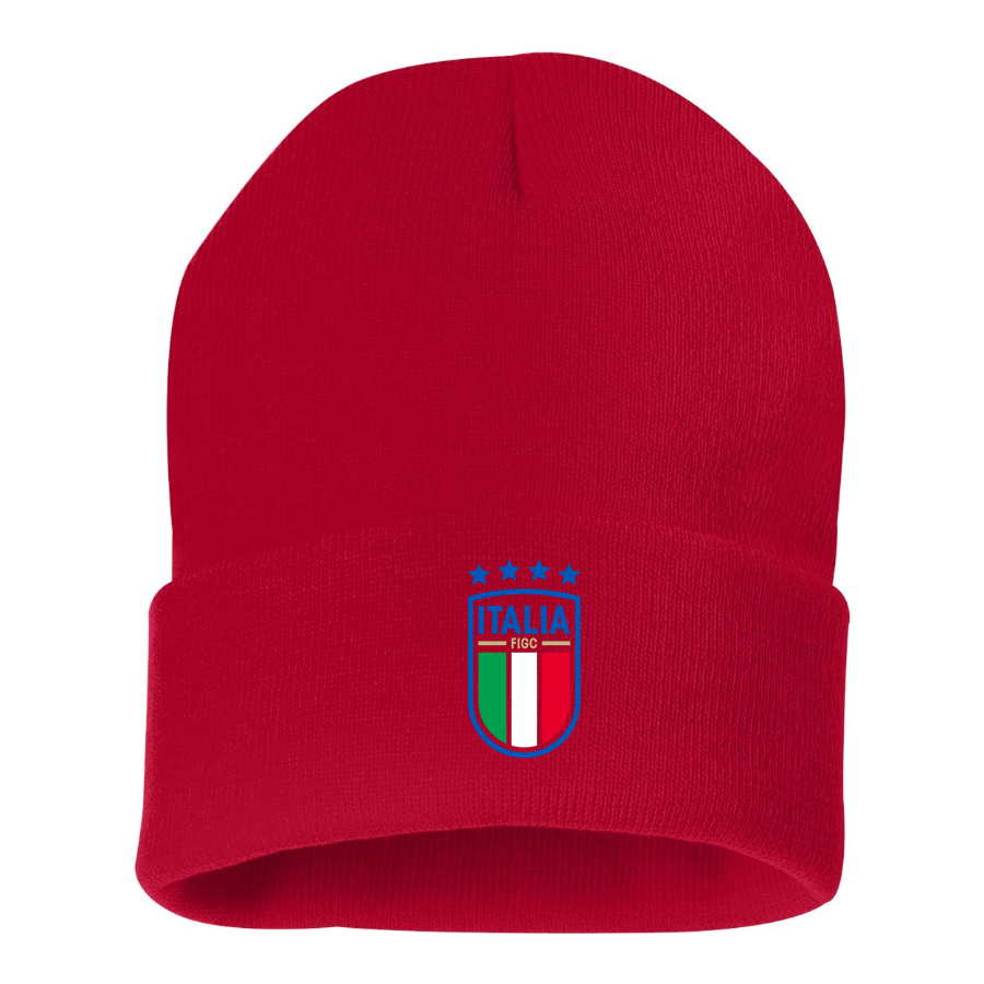 Italy National Soccer Beanie Hat