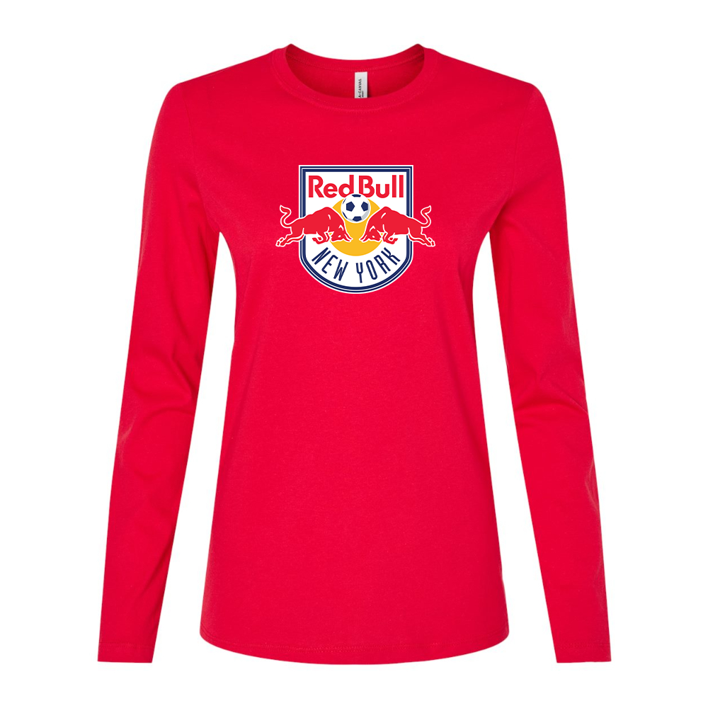 Women's New York Red Bulls FC Long Sleeve T-Shirt