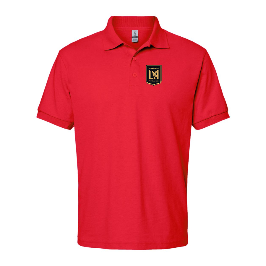 Men's LAFC Los Angeles Football Club Dry Blend Polo