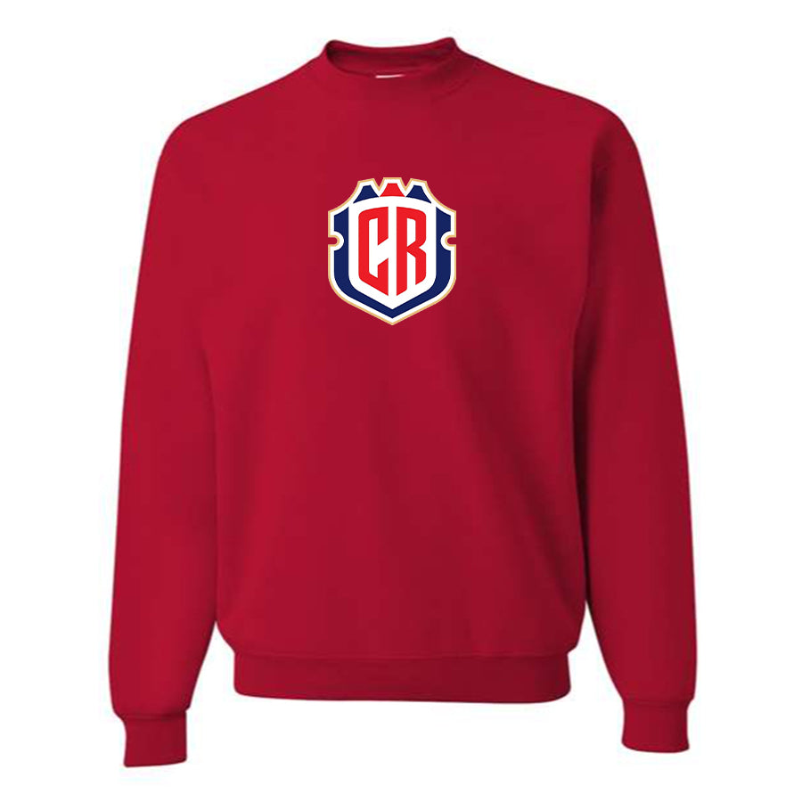 Men's Costa Rica National Soccer Team Crewneck Sweatshirt