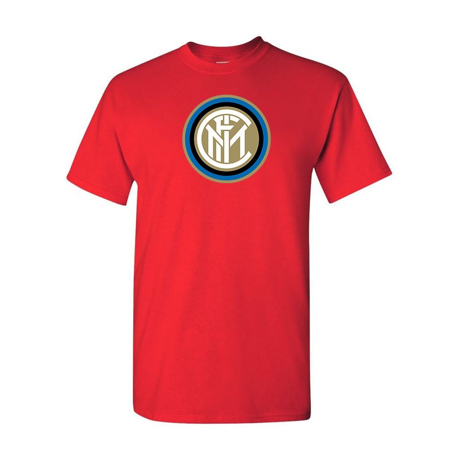 Men's Inter Milan Soccer Cotton T-Shirt